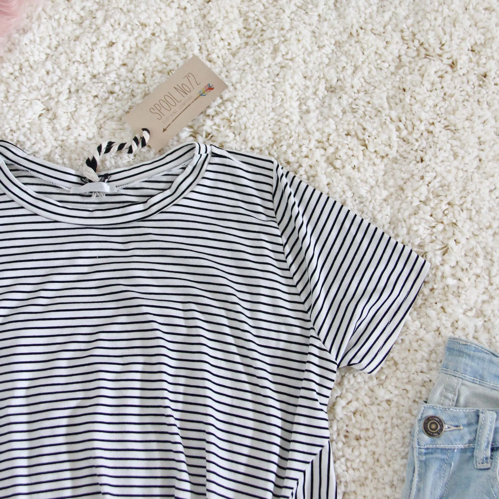 Knot & Stripe Tee