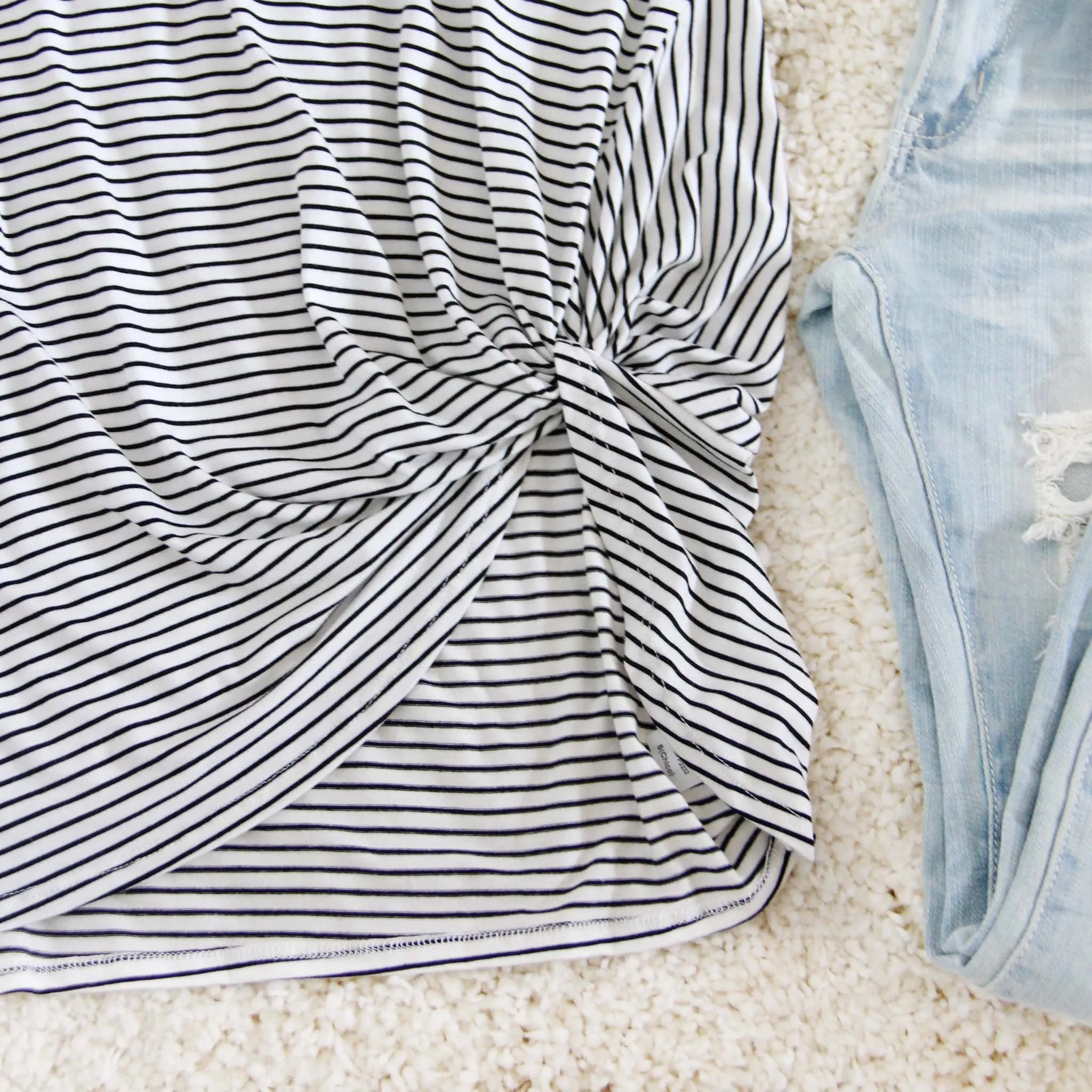 Knot & Stripe Tee