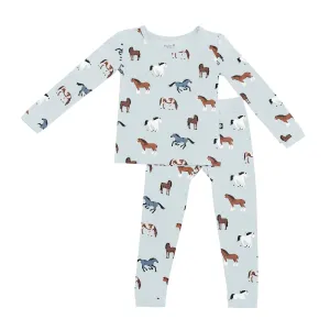 Kyte Baby Long Sleeve Pajama Set - Horse