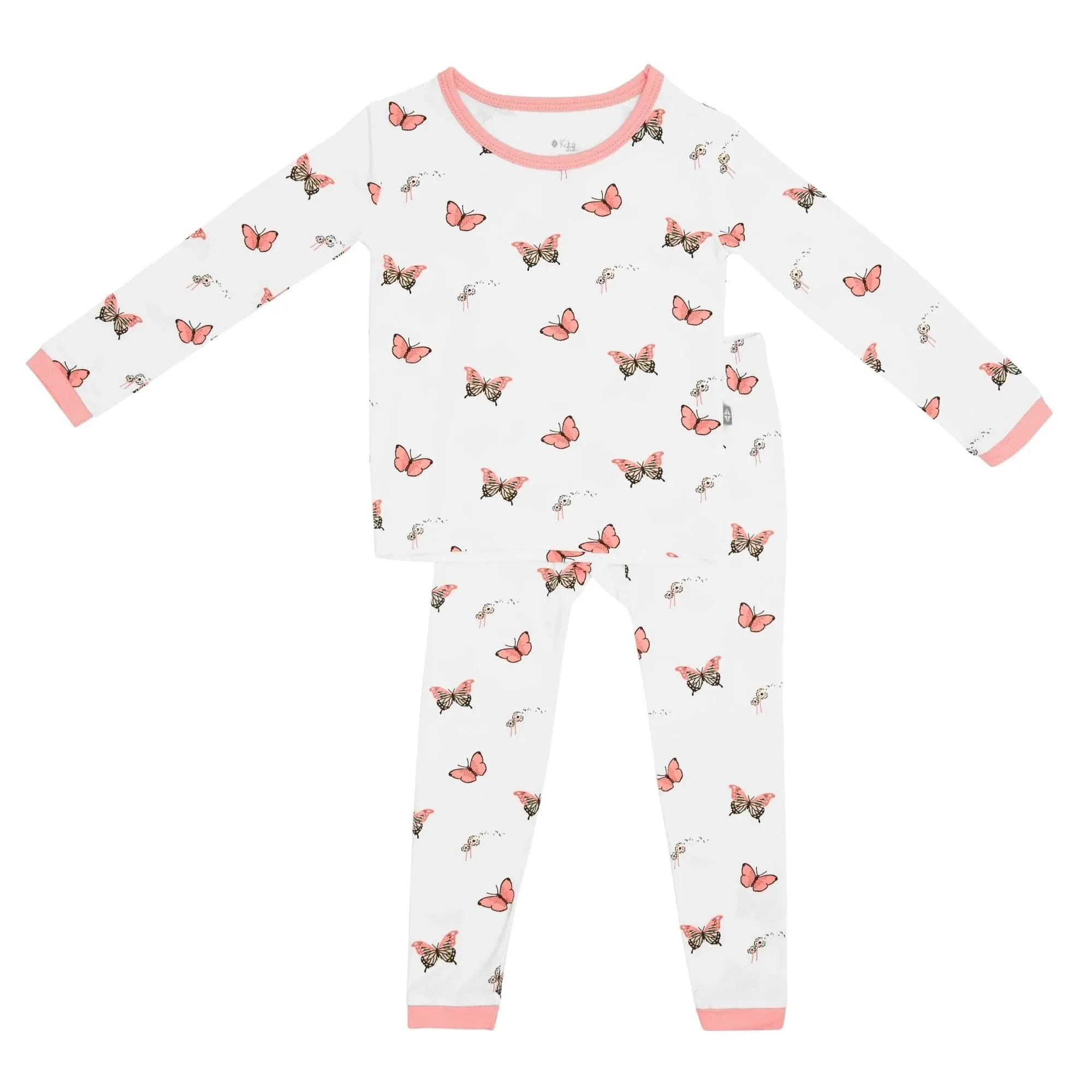 Kyte Baby Toddler Pajama Set - Butterfly