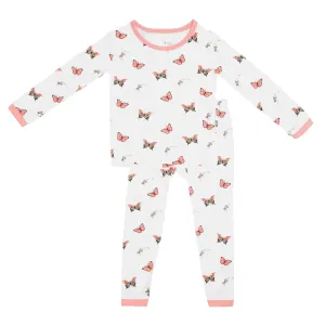 Kyte Baby Toddler Pajama Set - Butterfly