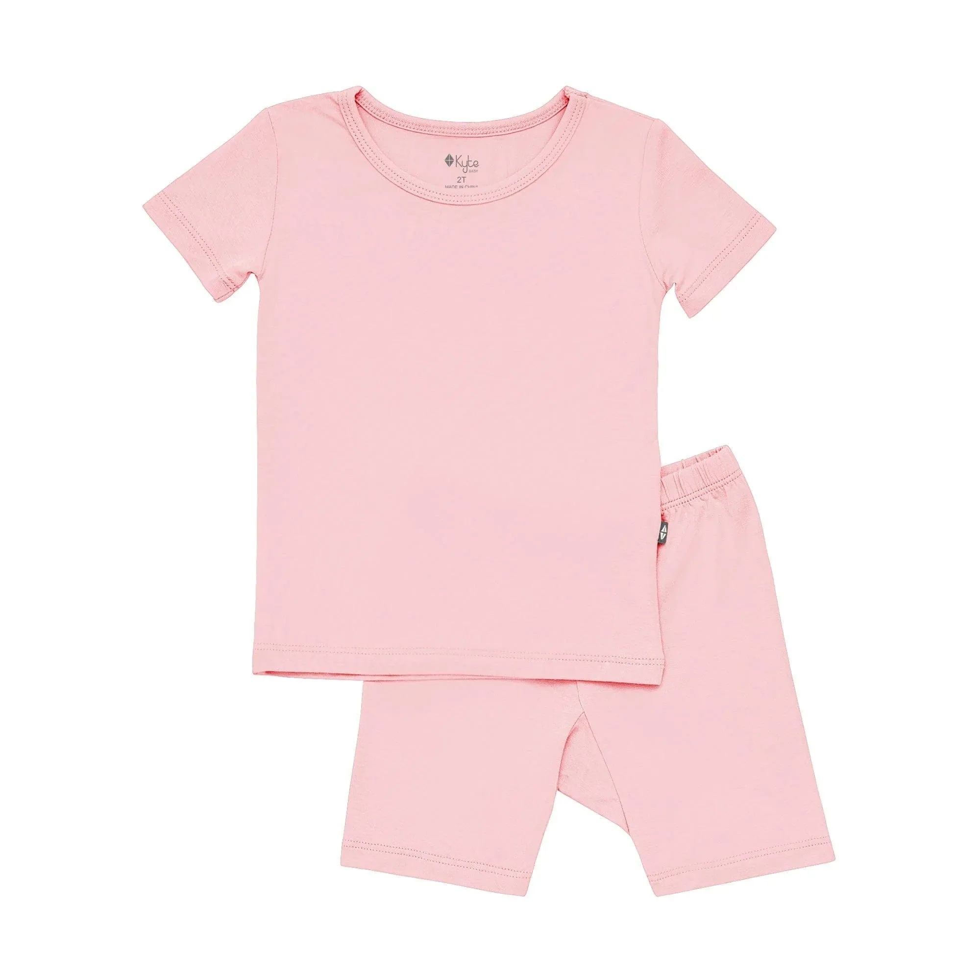 Kyte Baby Toddler Short Sleeve Pajama Set - Crepe