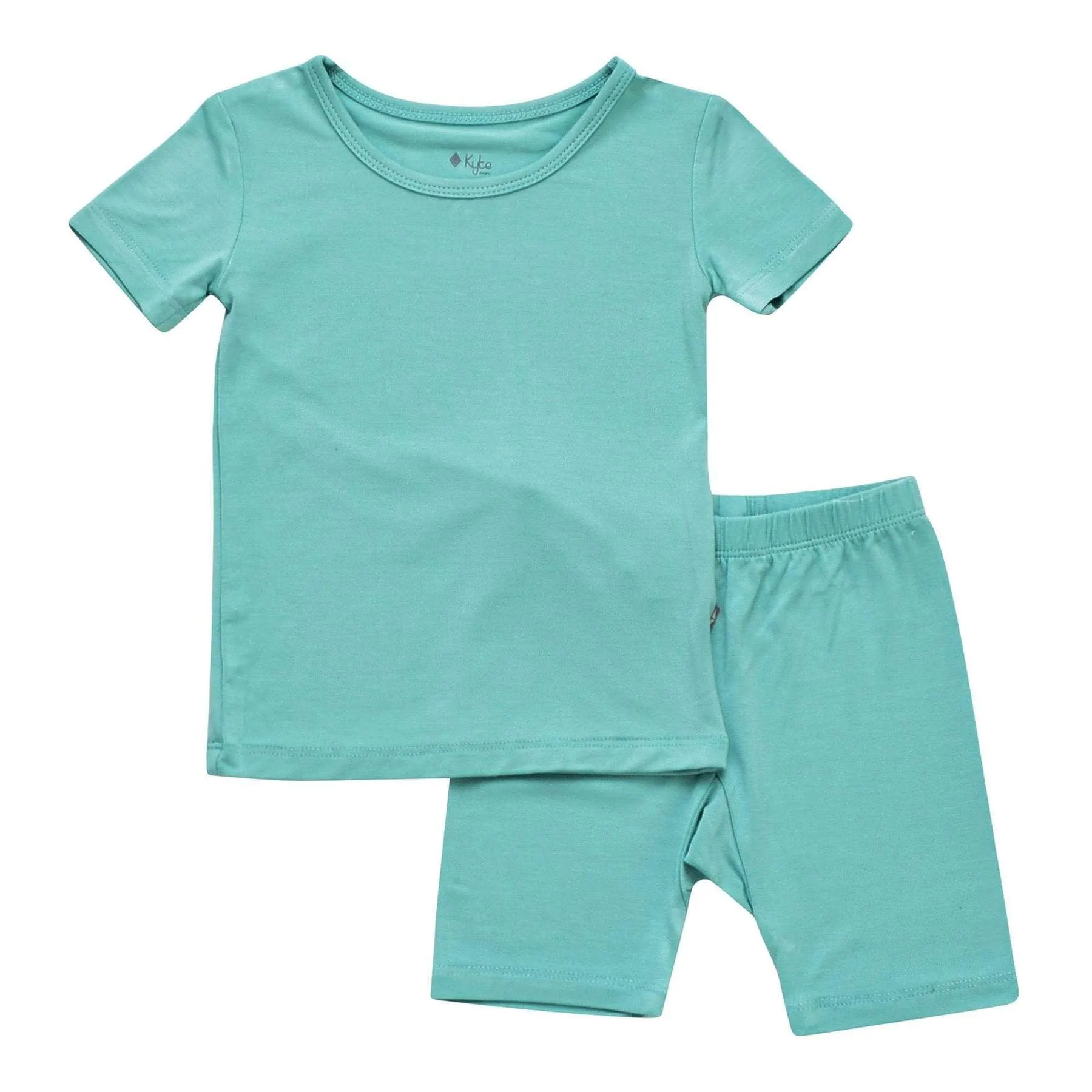 Kyte Short Sleeve Toddler Pajama- Jade