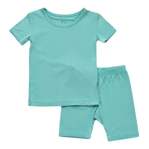 Kyte Short Sleeve Toddler Pajama- Jade