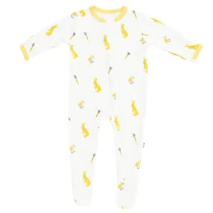 Kyte Zippered Footie- Hop