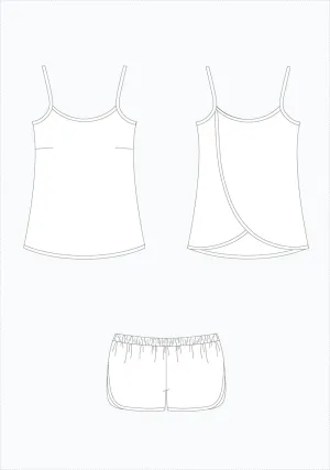 Lakeside Pajamas By Grainline Studios