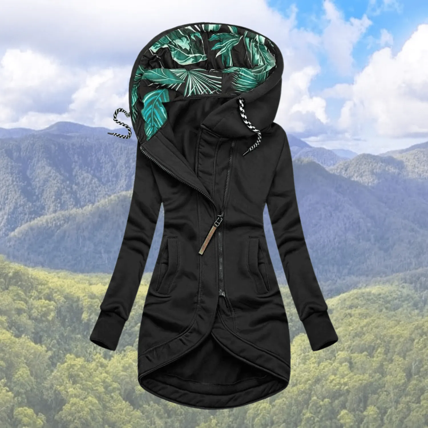 Layla - Winter Coat - Comfortable and Fashionable