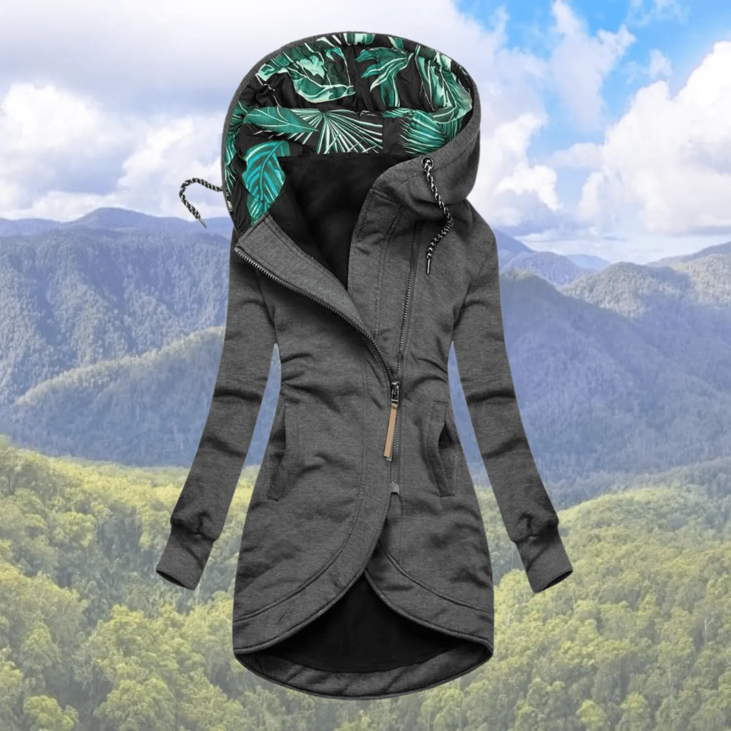 Layla - Winter Coat - Comfortable and Fashionable