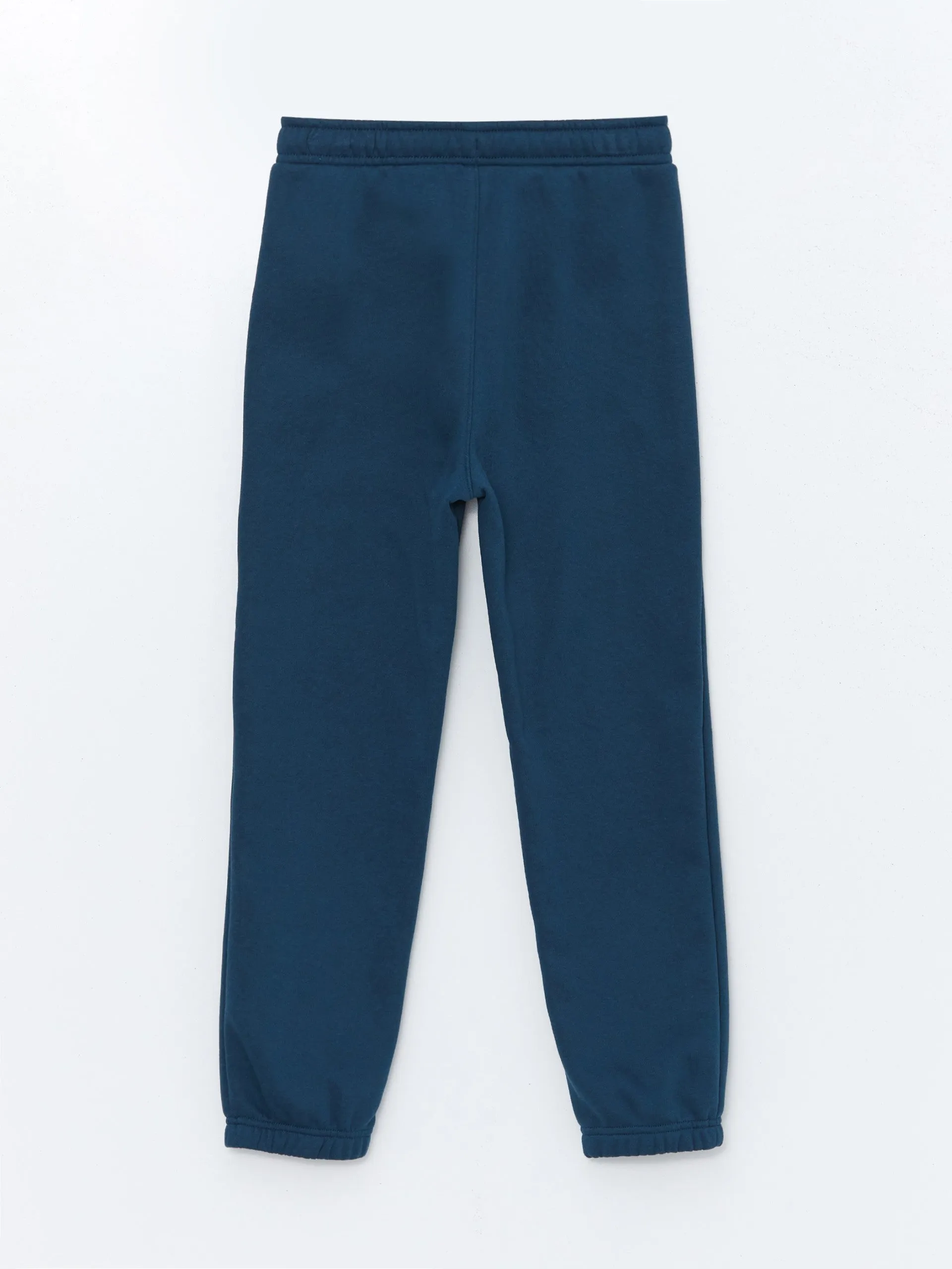 Lcw Kids Anthracite Elastic Waist Boy Thick Jogger Sweatpants