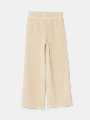 LCW Kids

Pale Beige Elastic Waist Basic Velvet Girls Tracksuit Bottoms