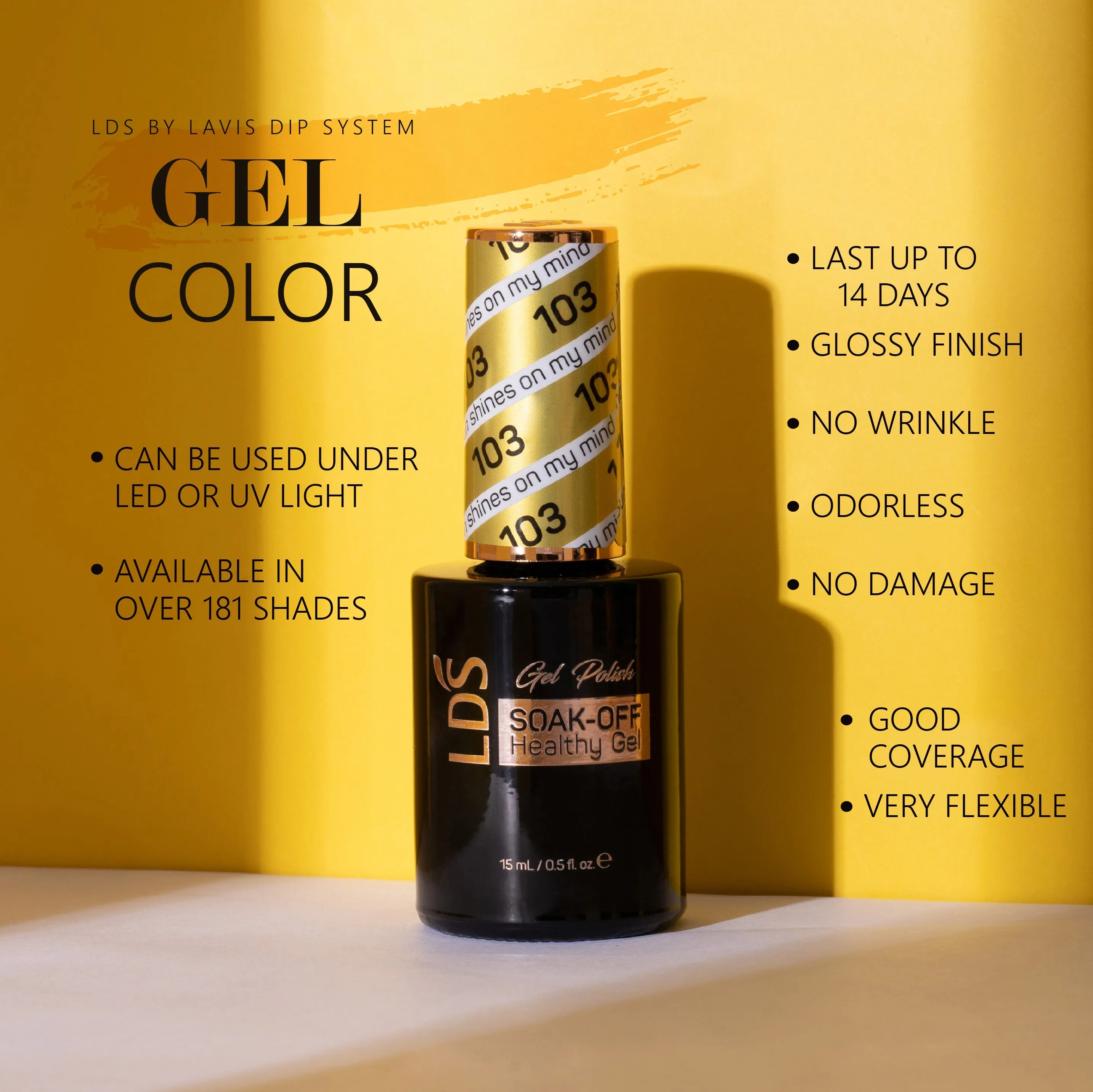 LDS Holiday Collection: 6 Healthy Gel Polishes, 1 Base Gel, 1 Top Gel, 1 Strengthener - MUSEUM MUSE -  002; 058; 059; 060; 062; 081
