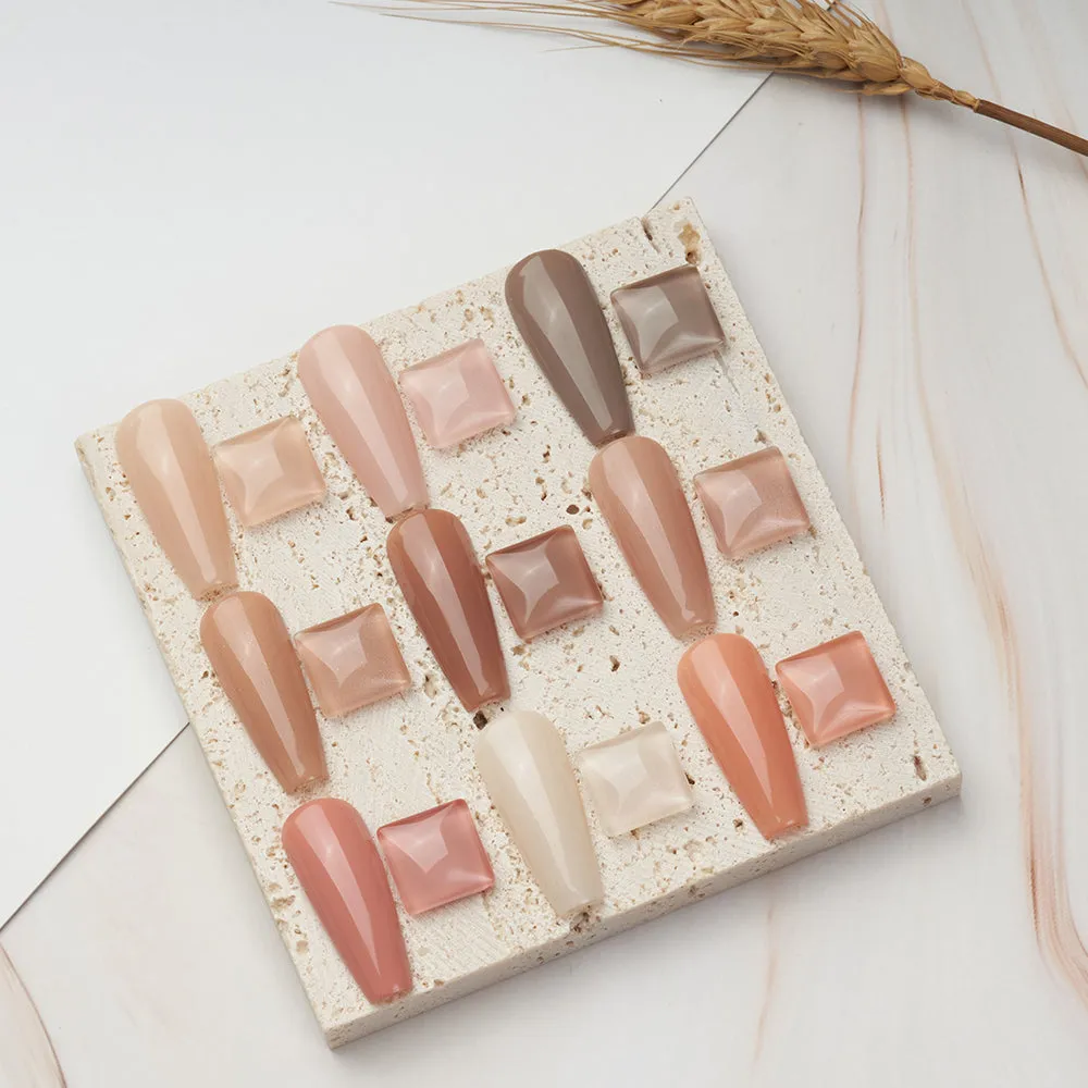 LDS Holiday Collection: 6 Healthy Gel Polishes, 1 Base Gel, 1 Top Gel, 1 Strengthener - MUSEUM MUSE -  002; 058; 059; 060; 062; 081