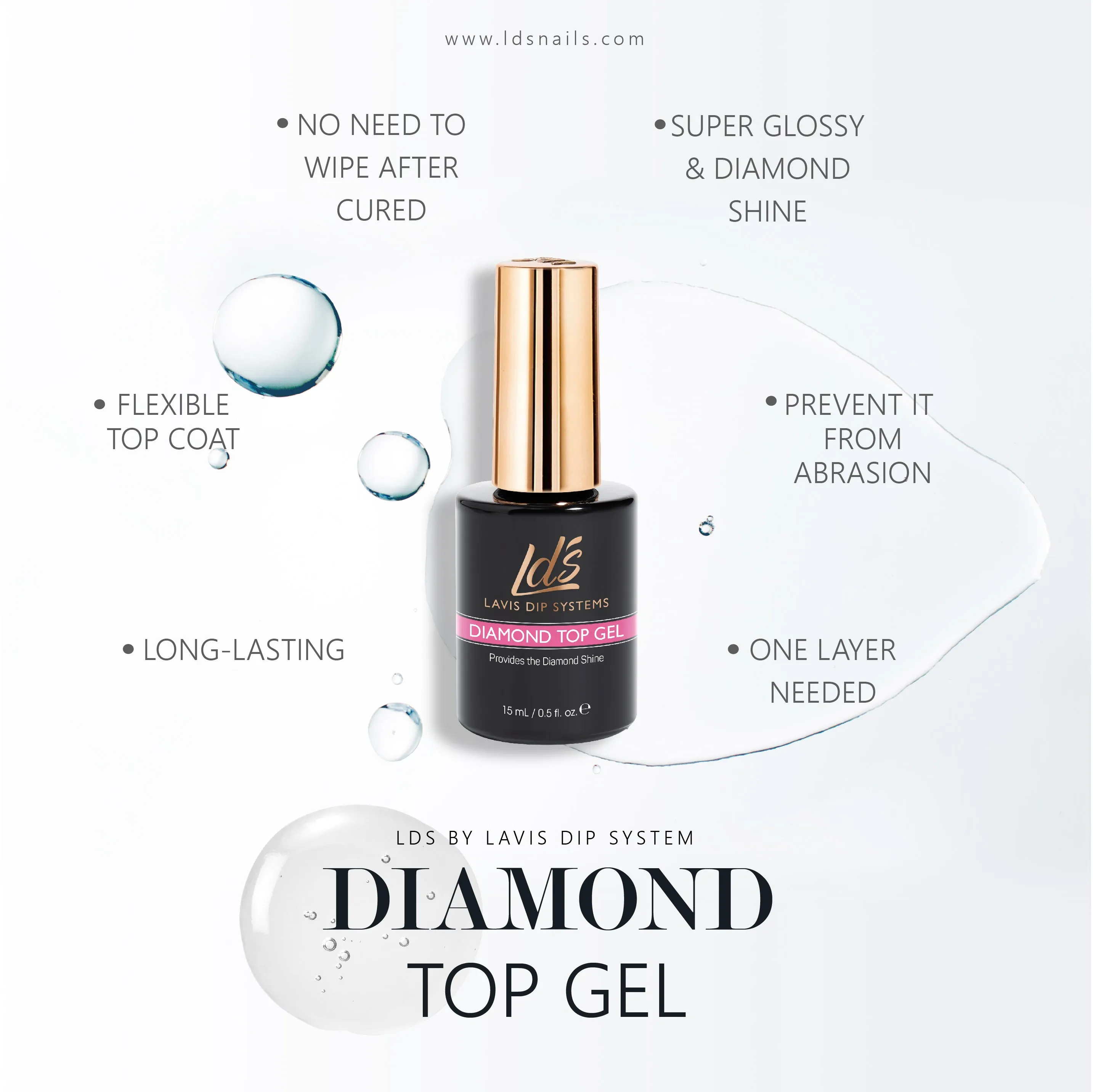 LDS Holiday Collection: 6 Healthy Gel Polishes, 1 Base Gel, 1 Top Gel, 1 Strengthener - WINTER MOOD - 007; 031; 032; 033; 094; 121