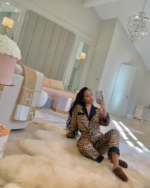 Leopard Nightwear Pajamas