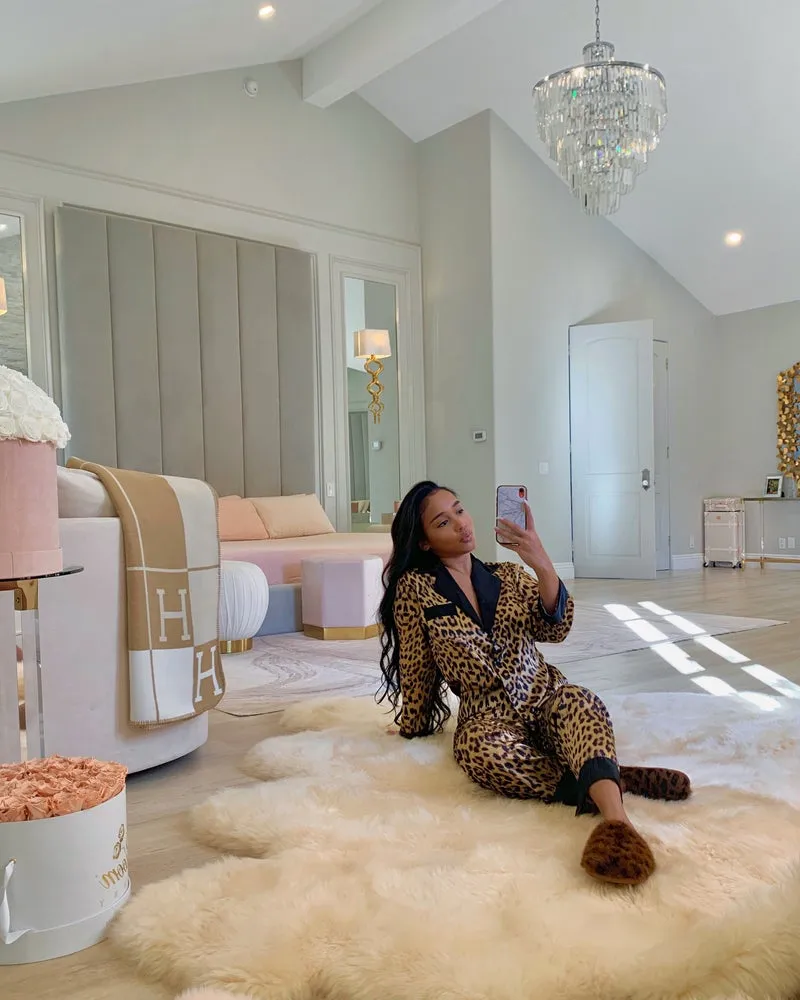 Leopard Nightwear Pajamas