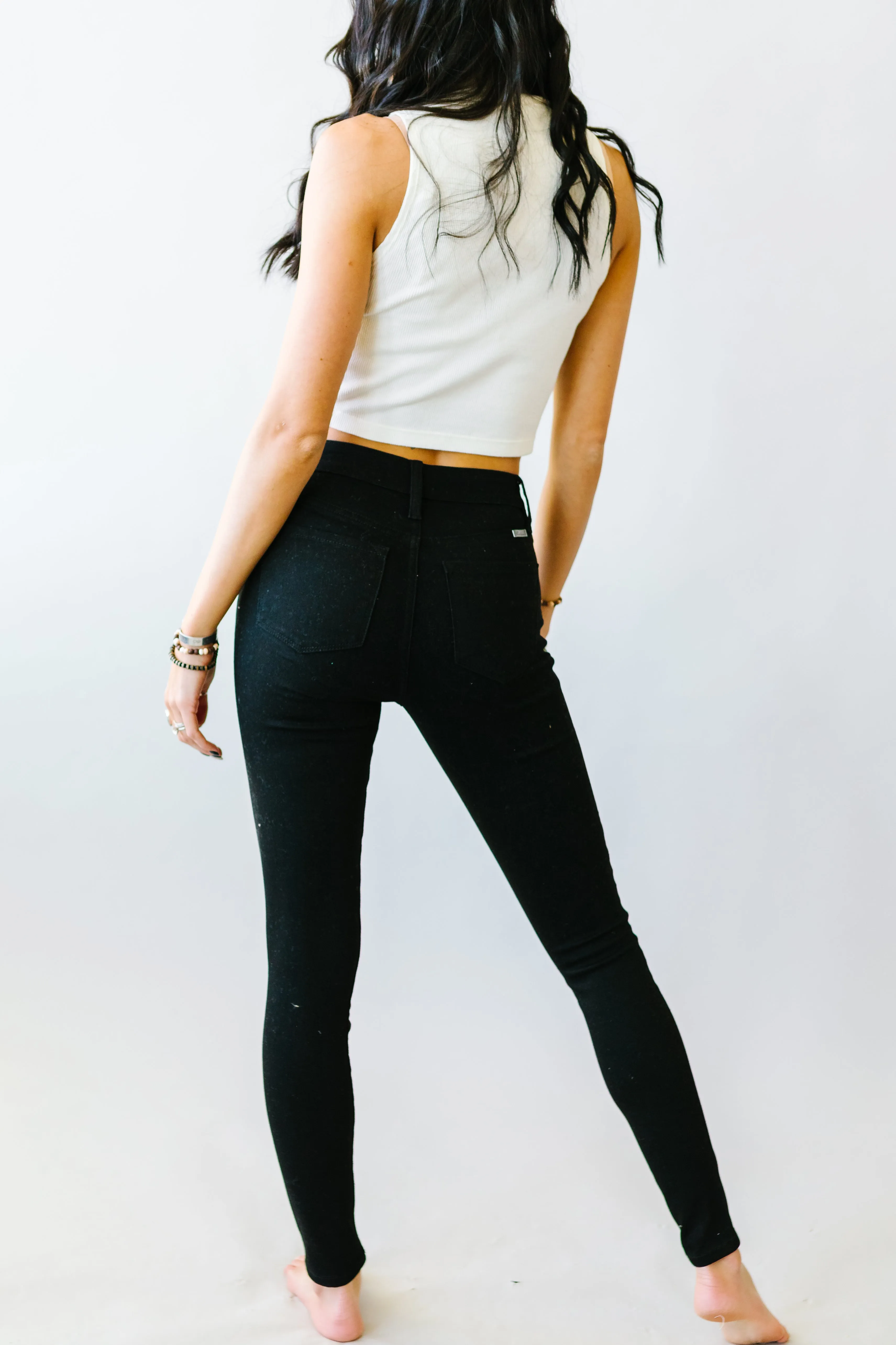 Let Your Hair Down Skinnies by Kancan