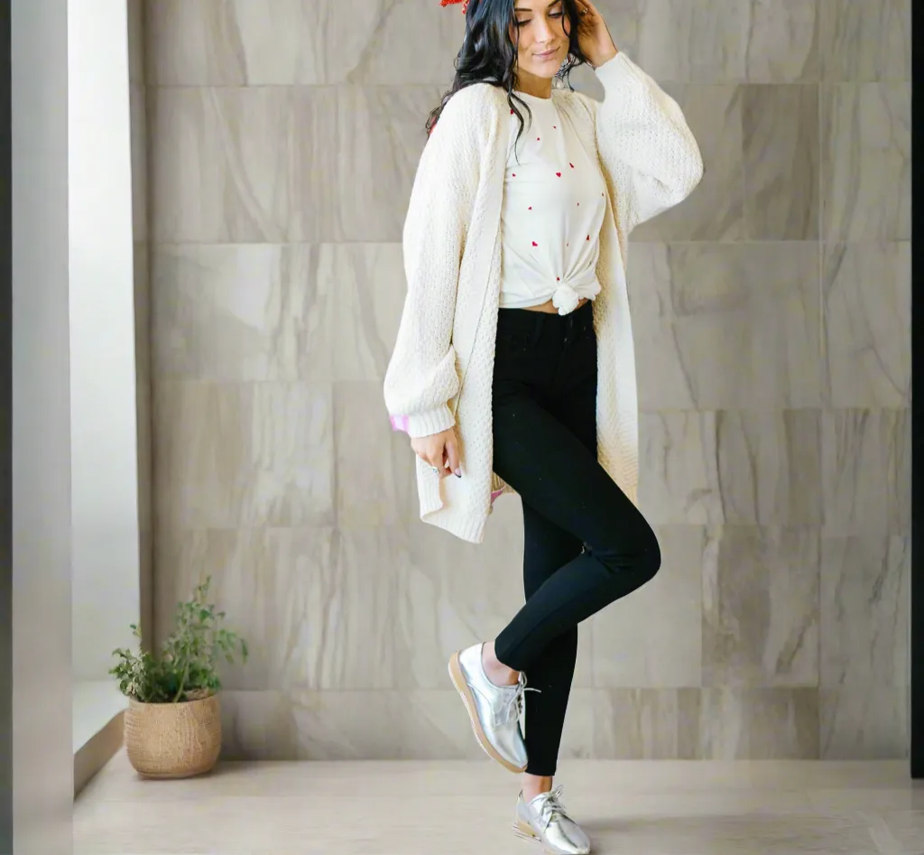 Let Your Hair Down Skinnies by Kancan
