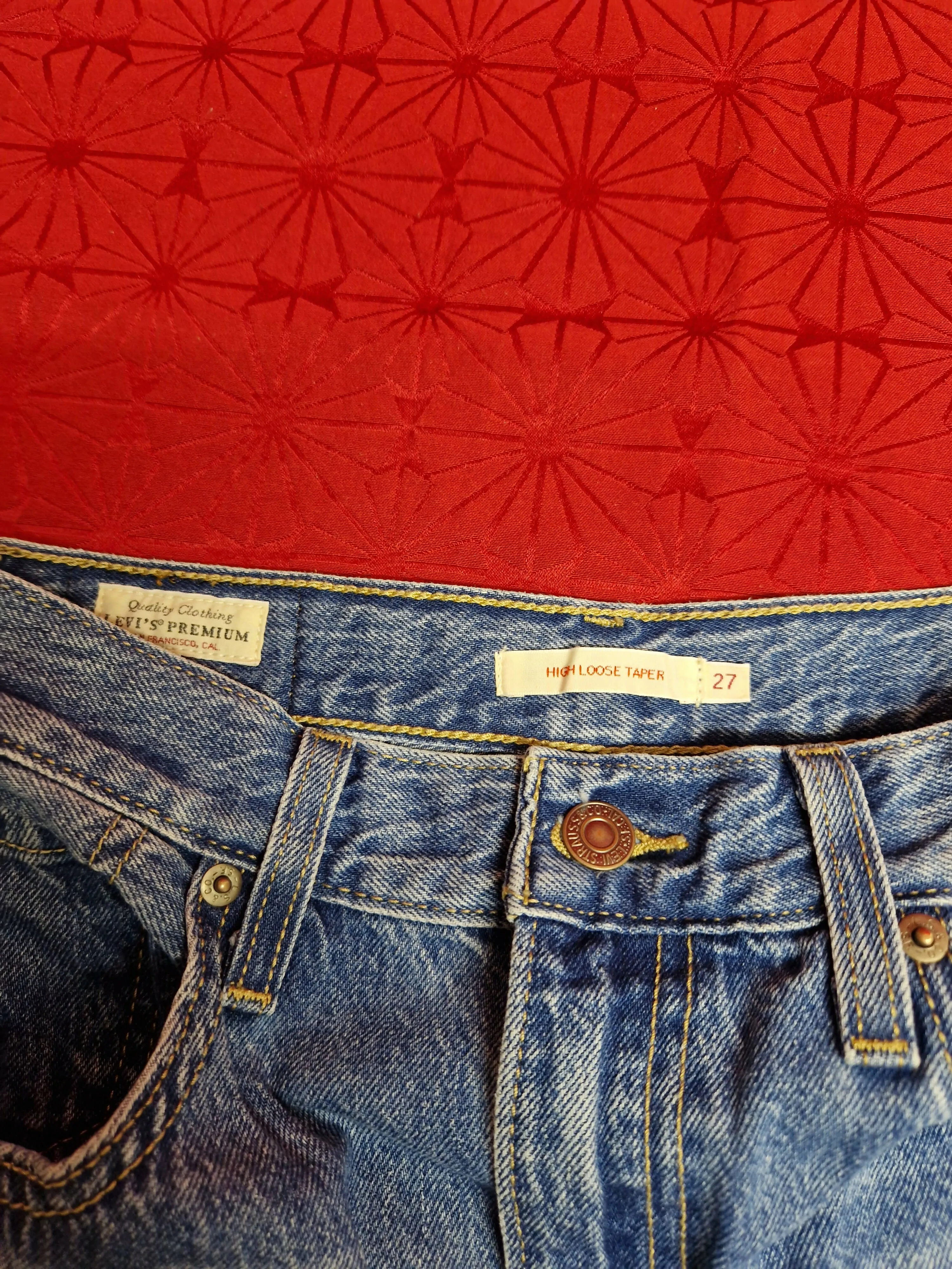 Levi's High Loose Taper gr W27/L29