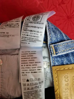 Levi's High Loose Taper gr W27/L29