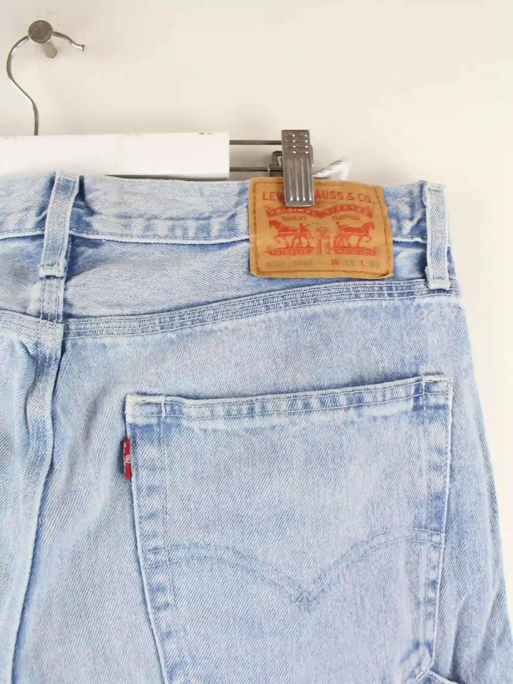 Levi's Stay Loose Carpenter Jeans Blau