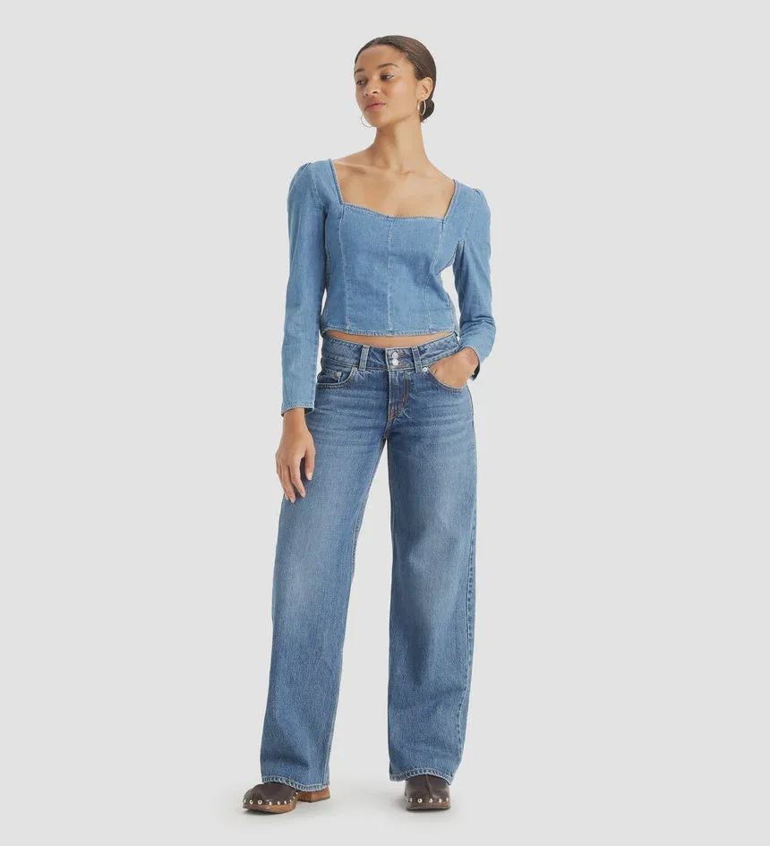 Levi's Superlow Loose Jean - It's A Vibe