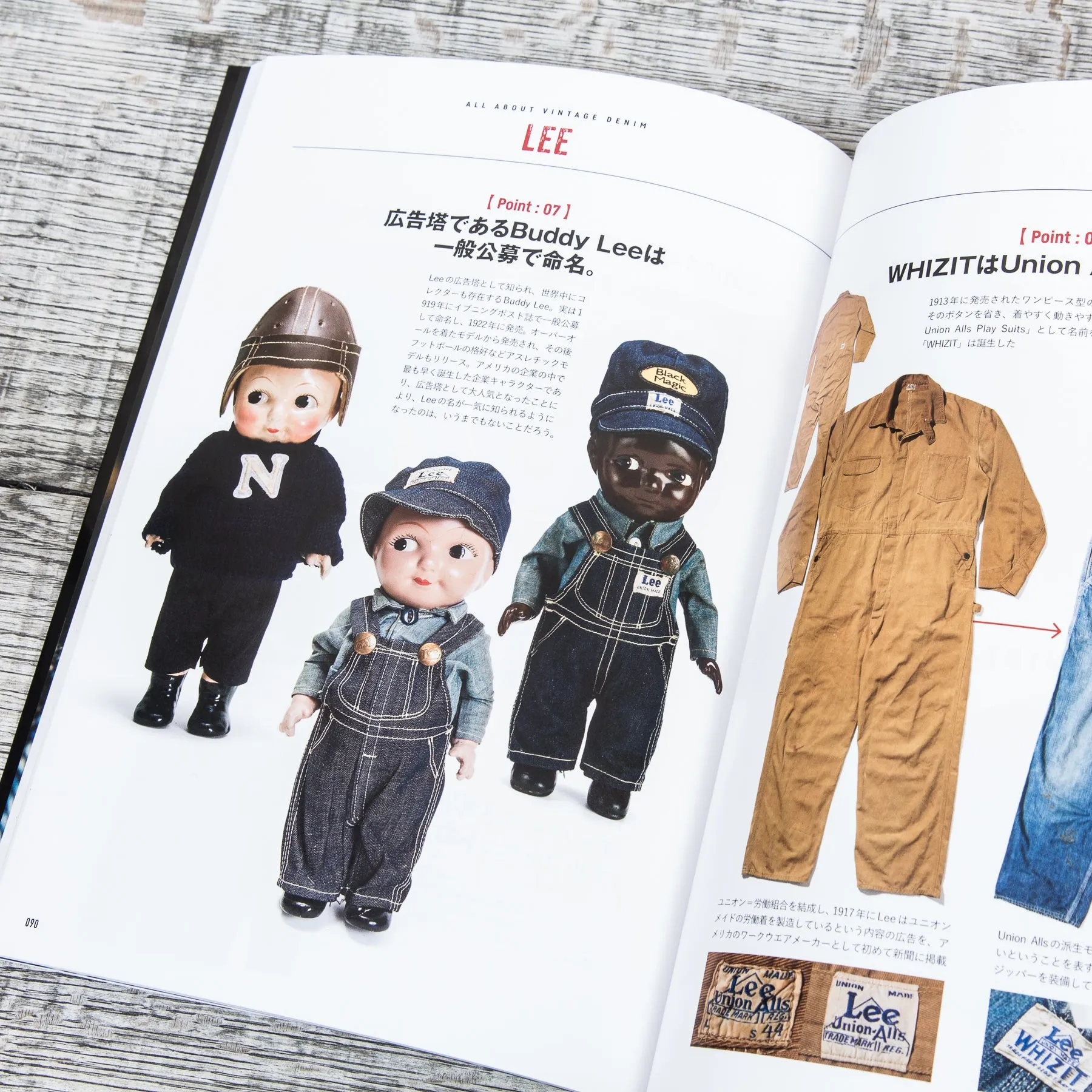 Lightning Magazine Vol. 180 All About Vintage Denim