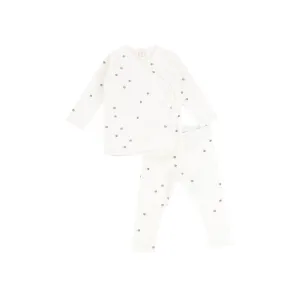 Lilette Printed Loungeset - White Hot Air Balloon