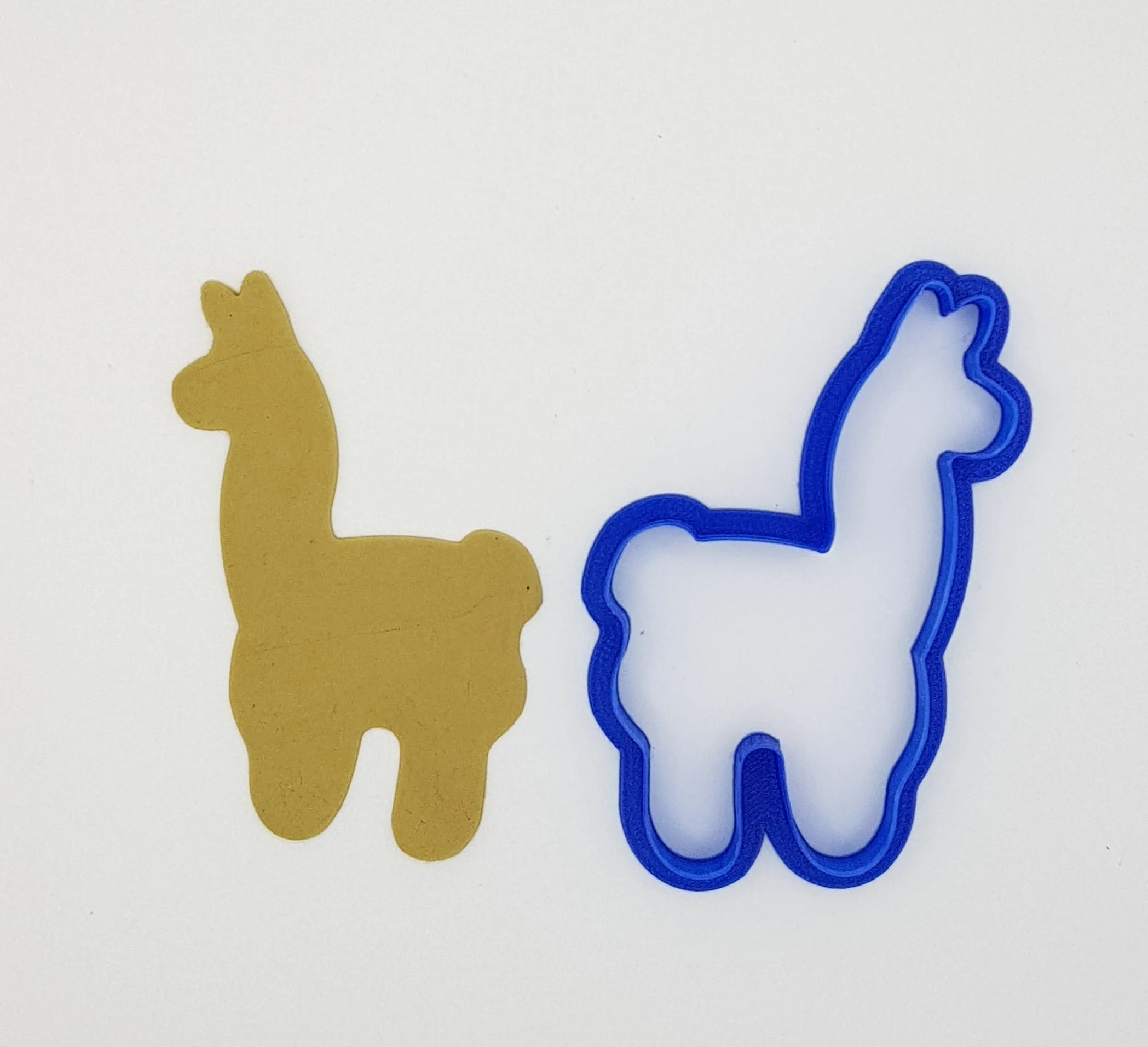Llama Cookie Cutter 10cm