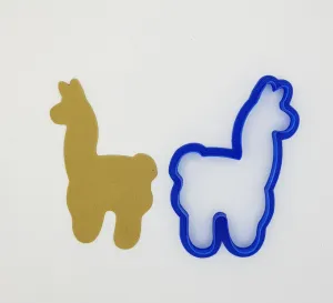 Llama Cookie Cutter 10cm