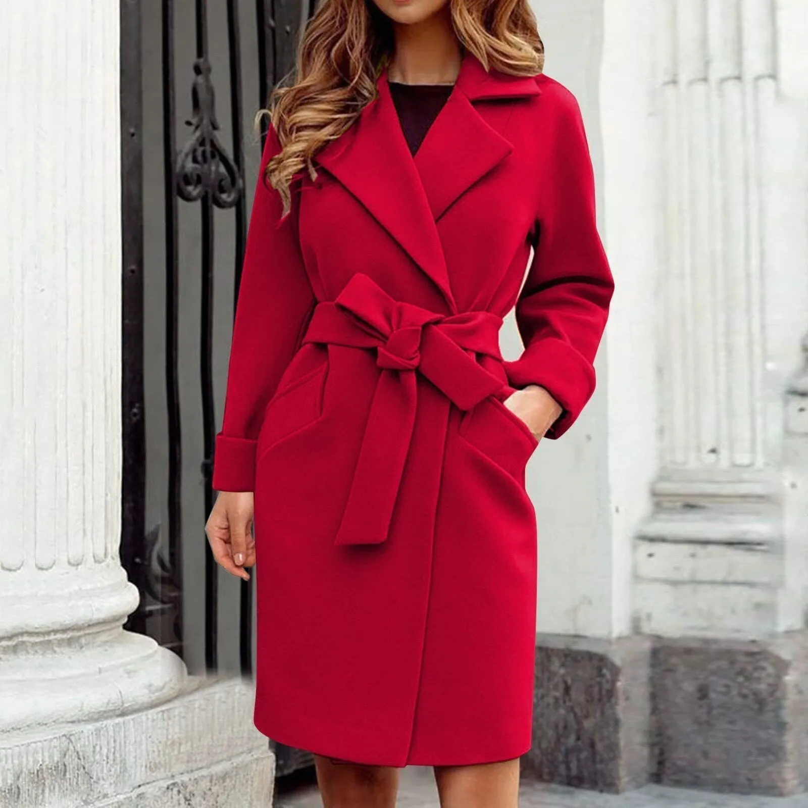 Lola | Elegant Trench Coat for Women