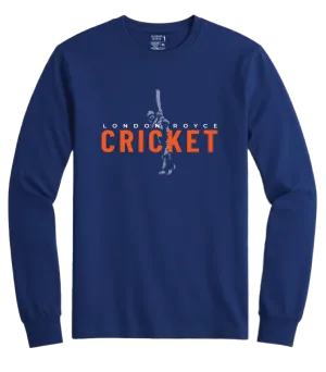 LONDON ROYCE BATSMAN LONG SLEEVE TEE