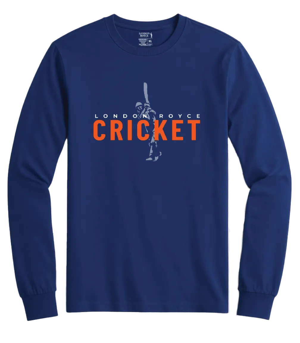 LONDON ROYCE BATSMAN LONG SLEEVE TEE
