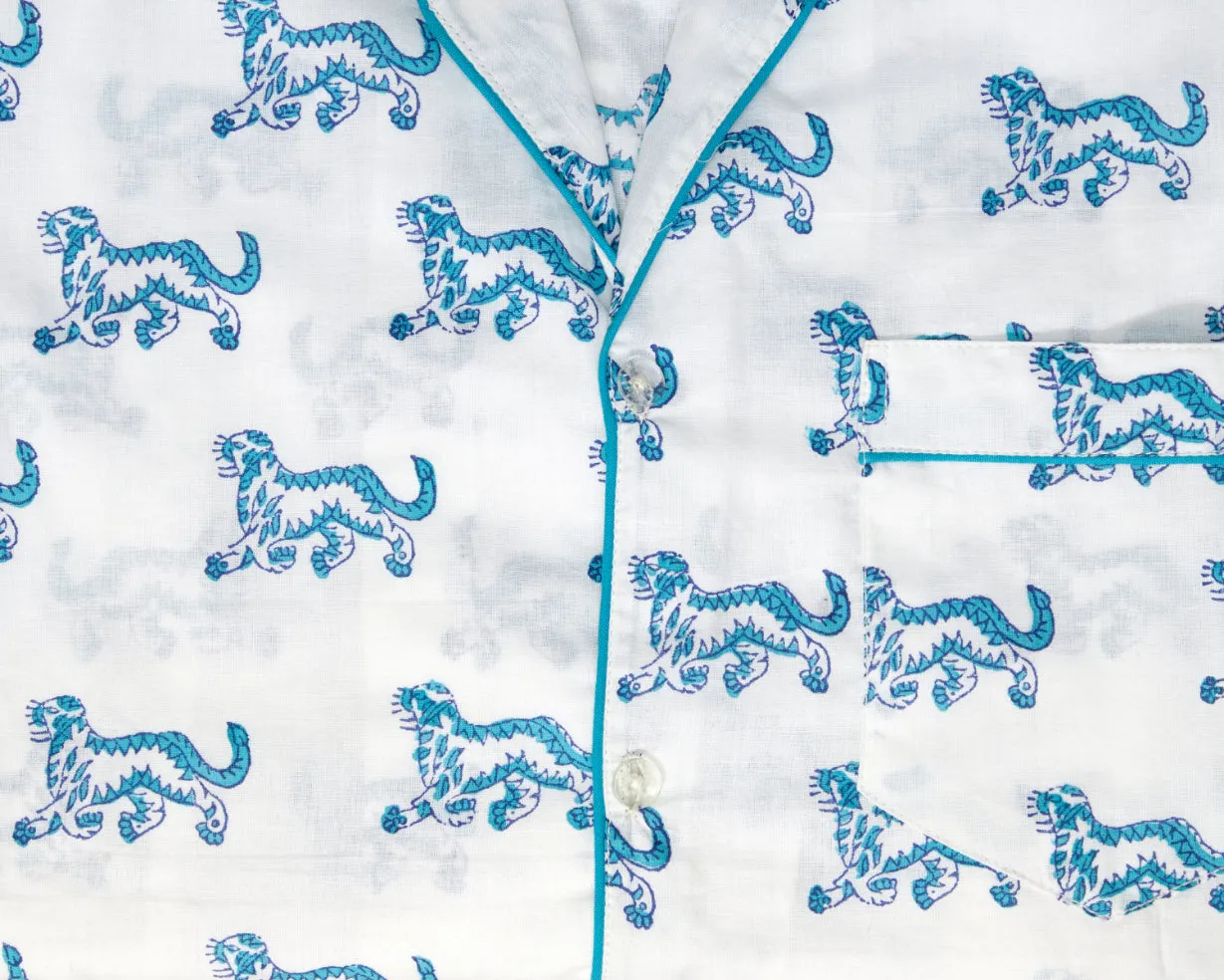 Long Pajama Sets - Little Tiger