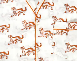 Long Pajama Sets - Little Tiger