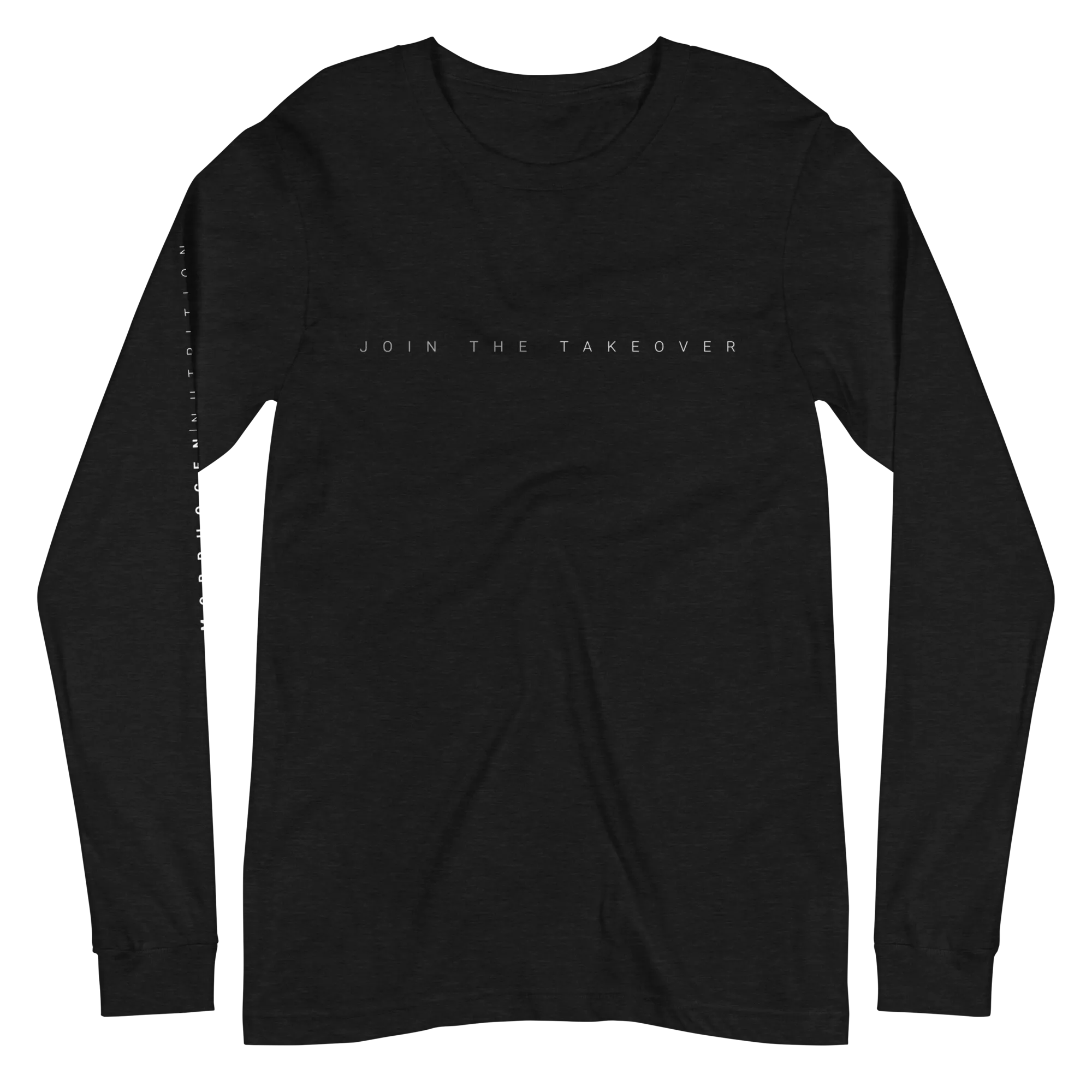 Long Sleeve T - Black
