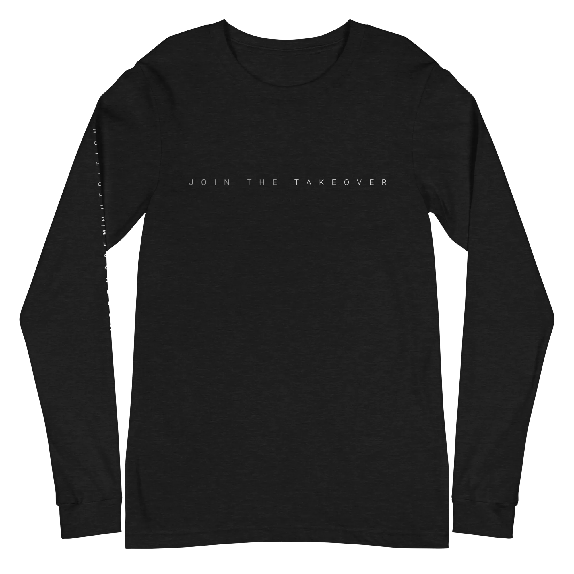 Long Sleeve T - Black