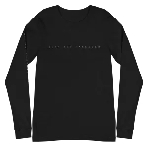Long Sleeve T - Black
