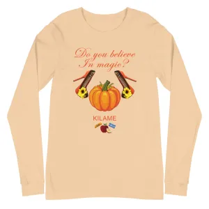 Long Sleeve Tee 'Do you believe in magic'