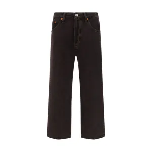 Loose Denim Pants