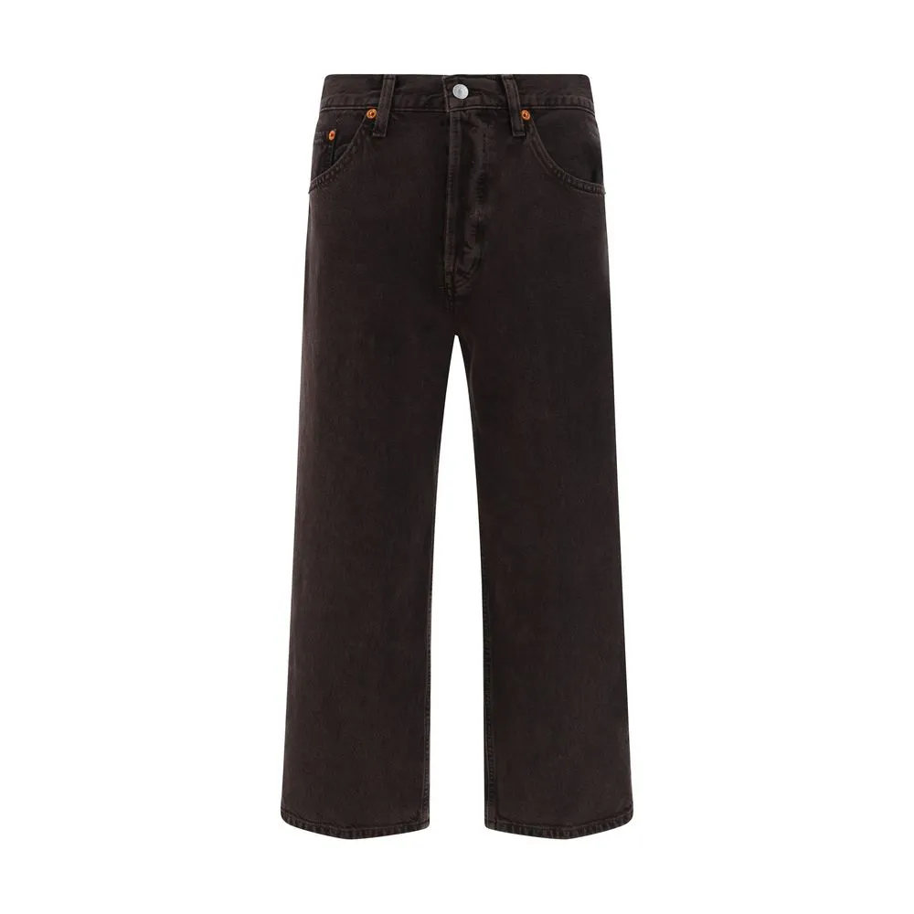 Loose Denim Pants