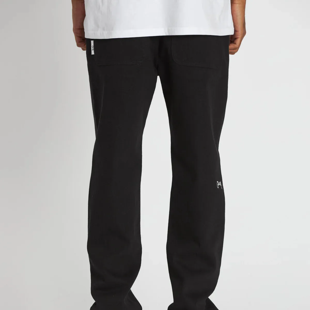 Loose Fit Denim Blk