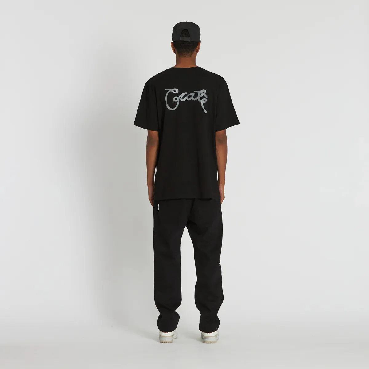 Loose Fit Denim Blk