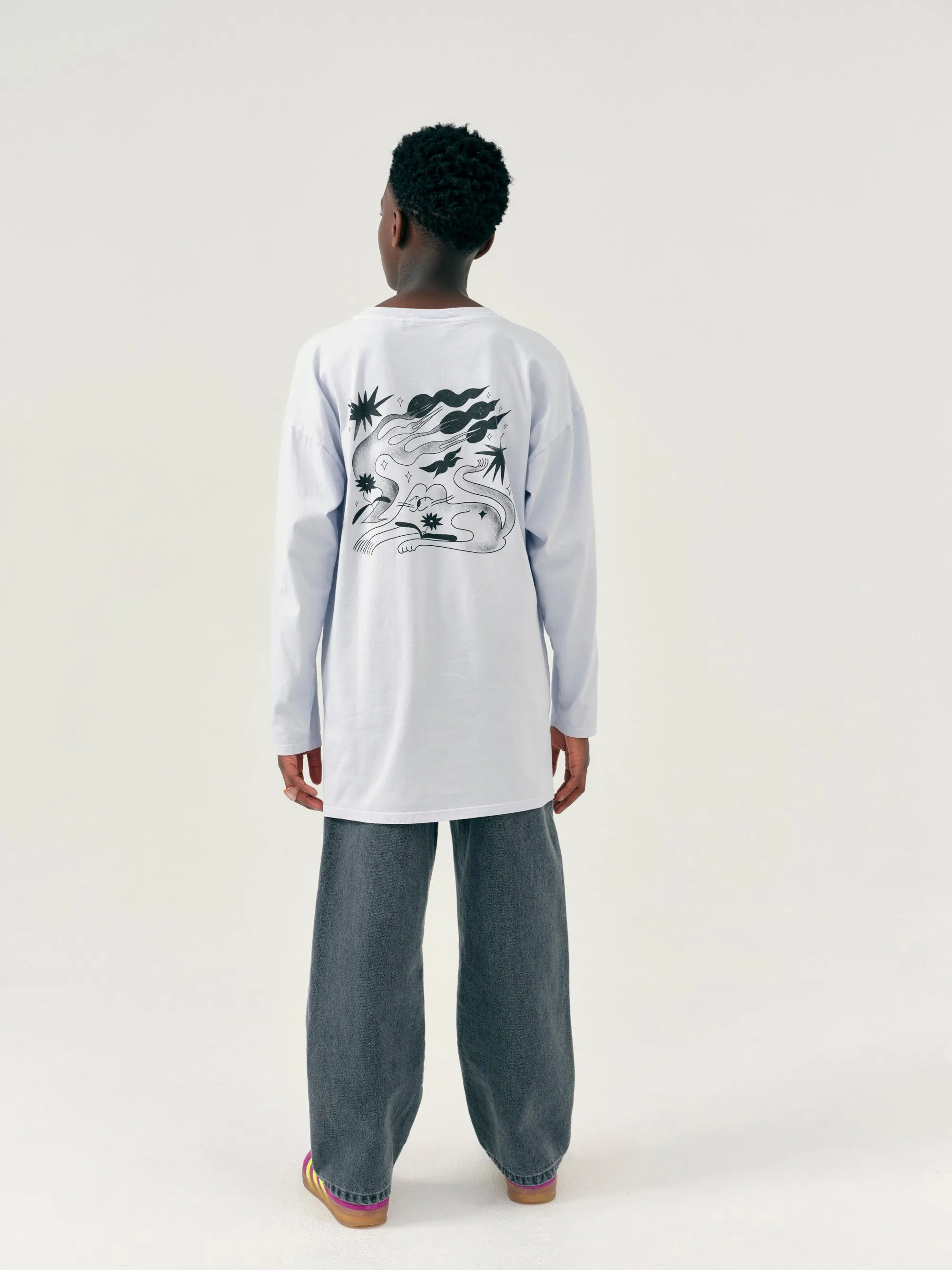 Loose Jean - Faded Black