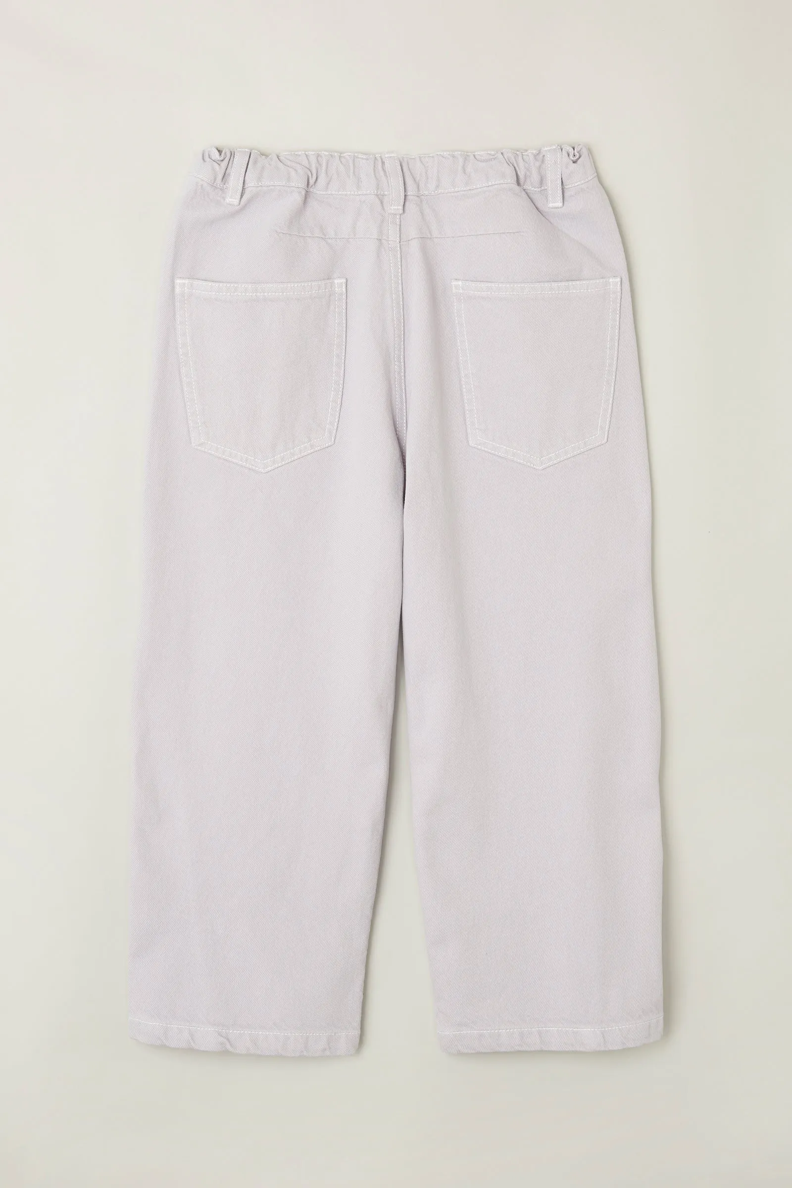Loose Jean - Lilac Marble