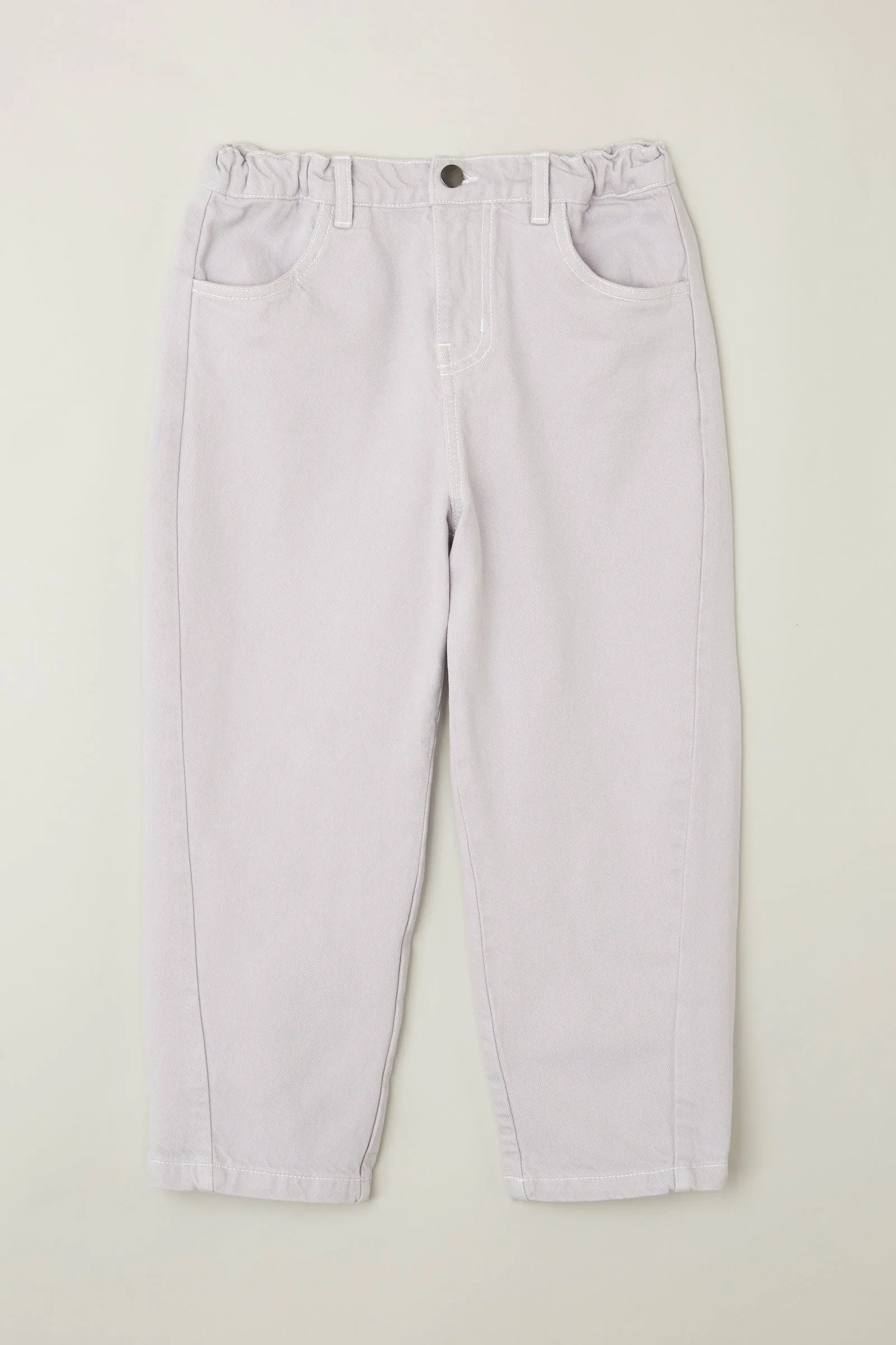 Loose Jean - Lilac Marble