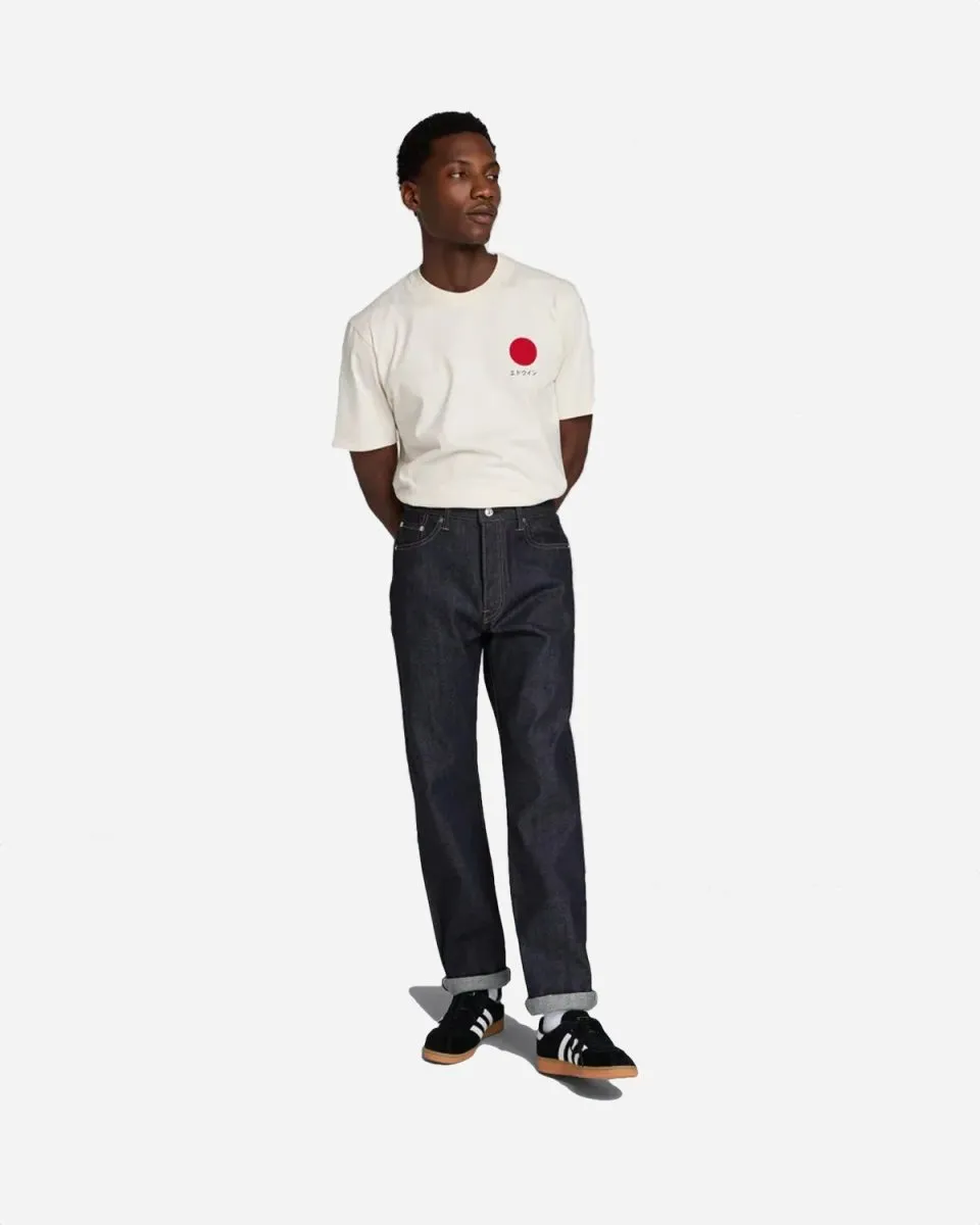 Loose Straight Kurabo - Blue Unwashed