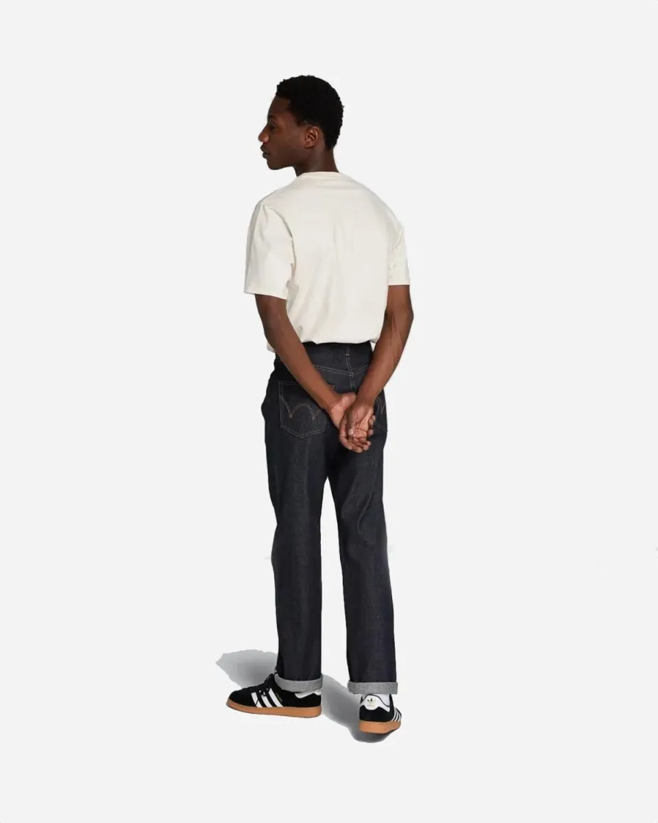 Loose Straight Kurabo - Blue Unwashed