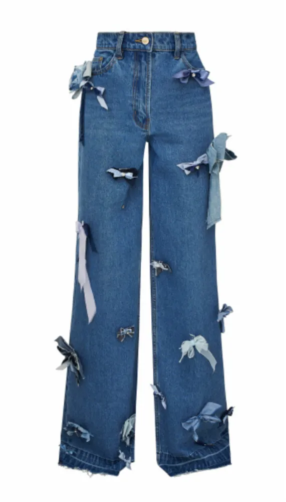 Love Shack Fancy Dessa Pants