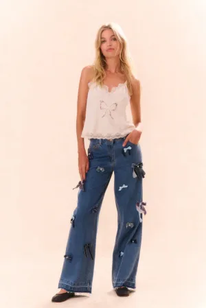 Love Shack Fancy Dessa Pants