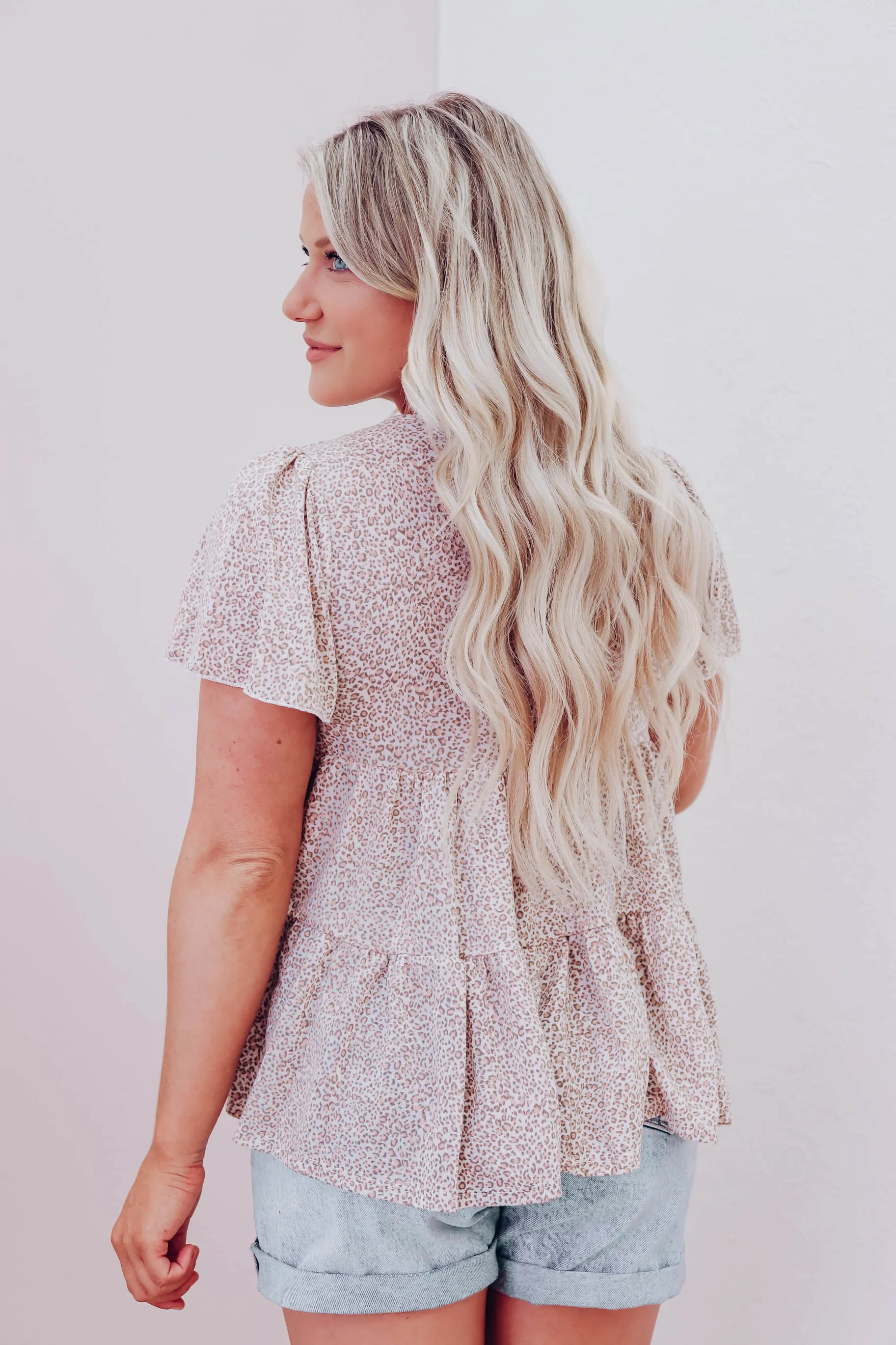 Love The Chase Babydoll Blouse